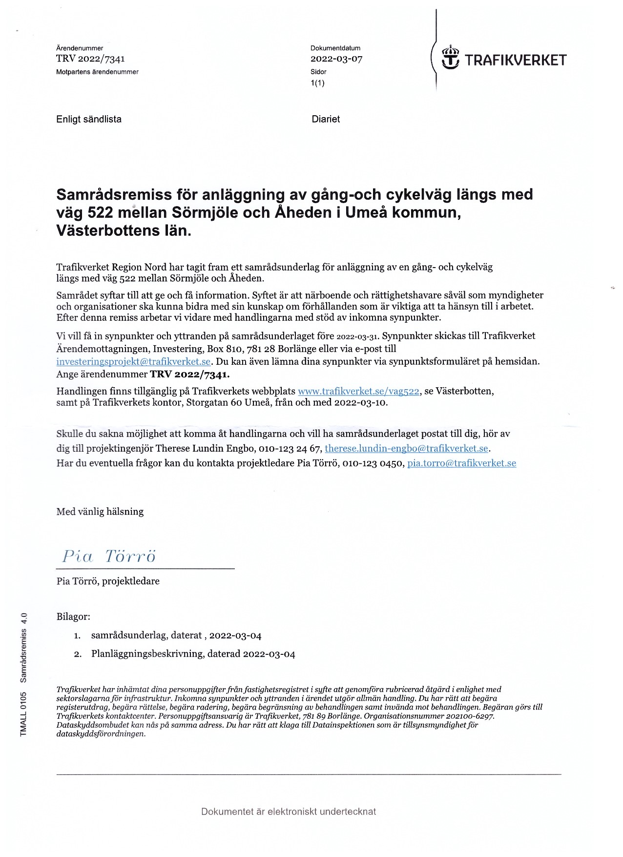 Samråd GCväg
